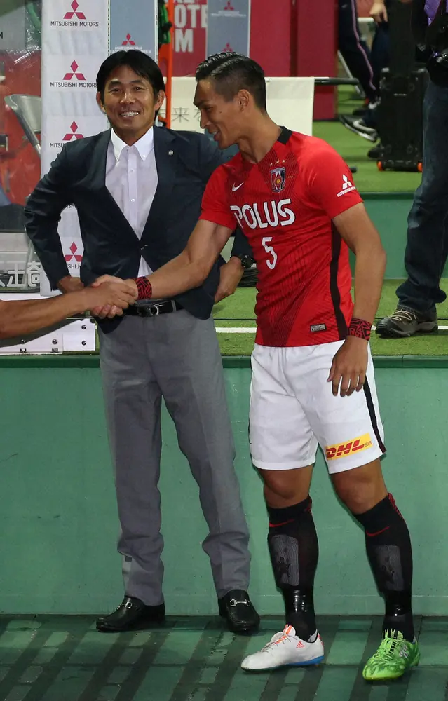 【画像・写真】森保監督　現役引退で監督目指す槙野へエール「すべての経験を生かして素晴らしい選手を育てて」