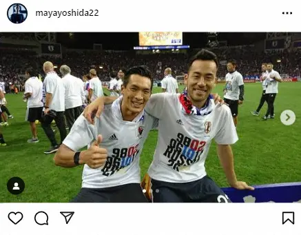 【画像・写真】吉田麻也　ユース代表で槙野見て「不安に…」　引退の盟友へエール　「素敵」「泣ける」の声