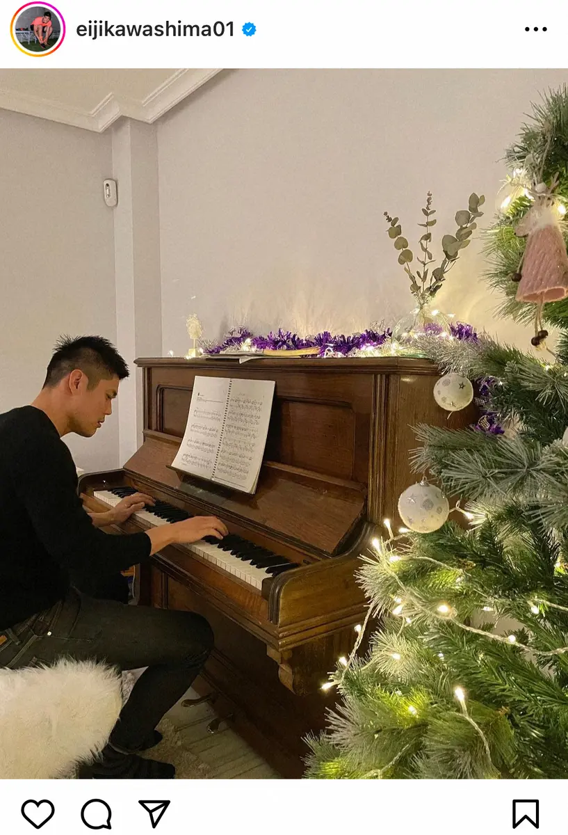 【画像・写真】川島永嗣公式インスタグラム（＠eijikawashima01）から