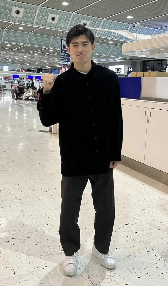 【画像・写真】谷口「カタールで終わるつもりはない」　欧州移籍視野にカタールでの活躍誓う