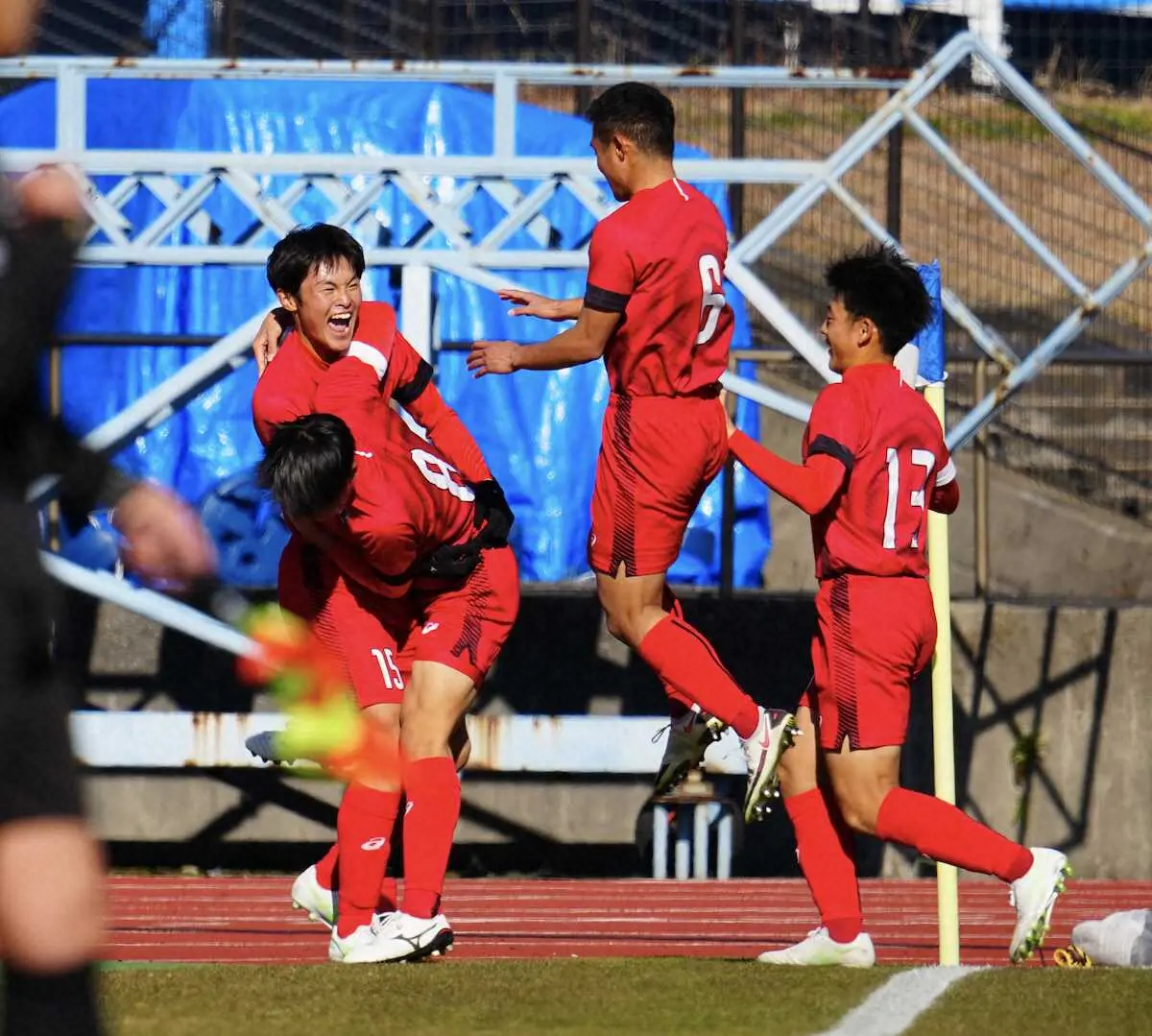【画像・写真】【高校サッカー】鎌田大地の母校・東山が初戦突破　星稜との1回戦屈指の好カード制した！