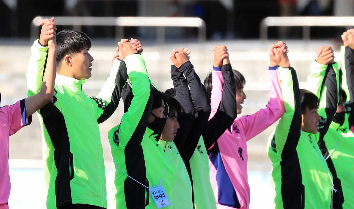 【画像・写真】日大藤沢　1m98の“和製ハーランド”森重が圧巻ヘッド2発！後半途中からCBで二刀流披露