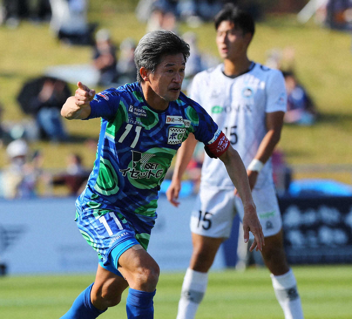 カズ ペレさん追悼「ペレがいるからサッカーをやっている…喪失感は半端 