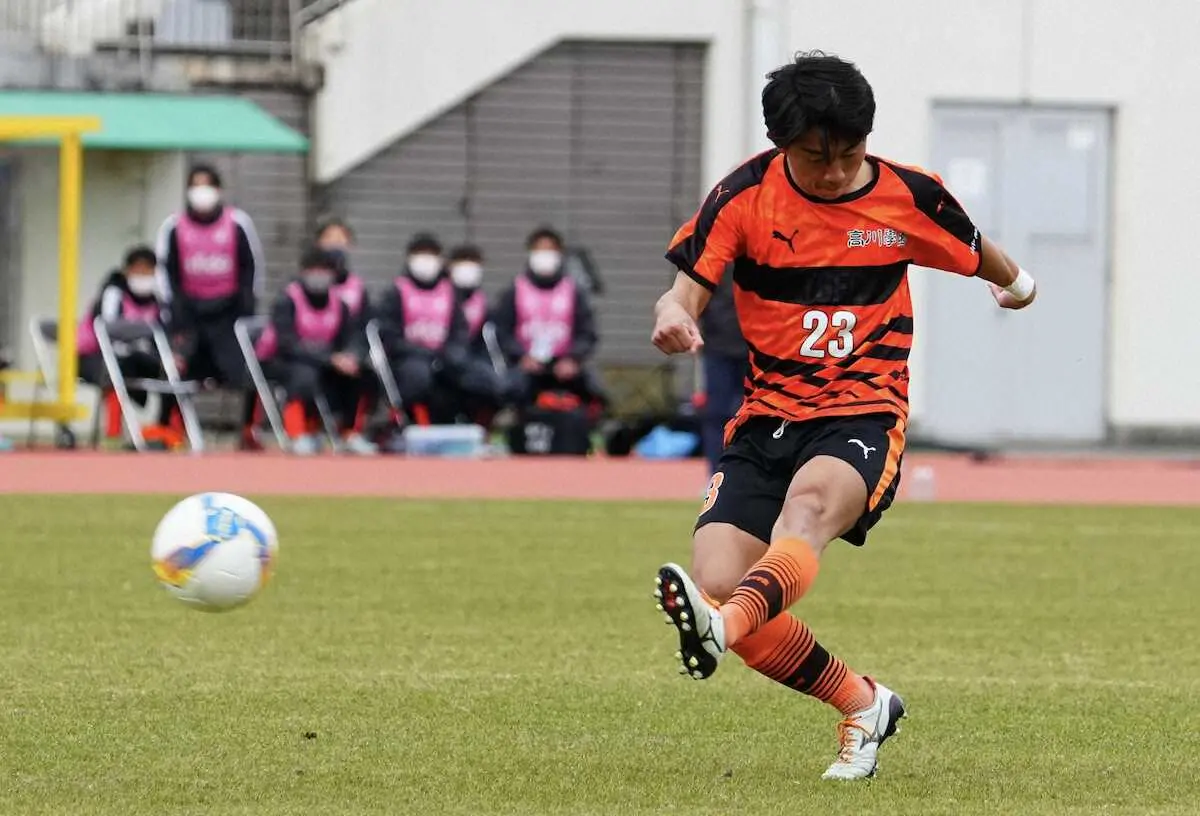 【画像・写真】前回「トルメンタ」旋風起こした高川学園が初戦突破　新兵器「ニアメンタ」披露