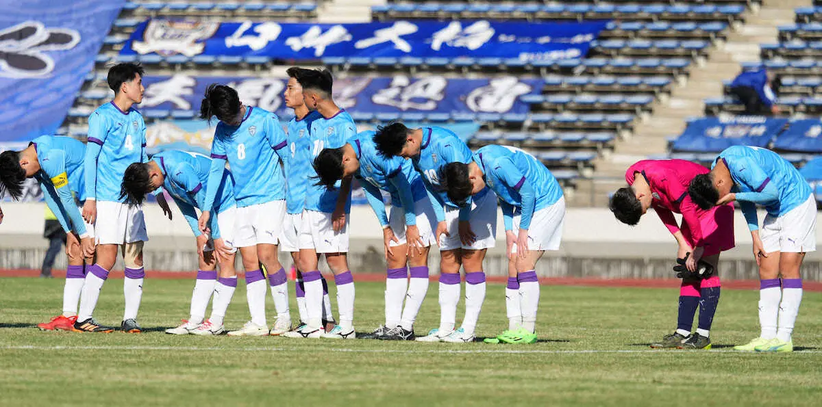 【画像・写真】飯塚　5戦ぶりの失点が決勝点に　中辻監督「ミスを立て直せなかった。また戻ってきたい」