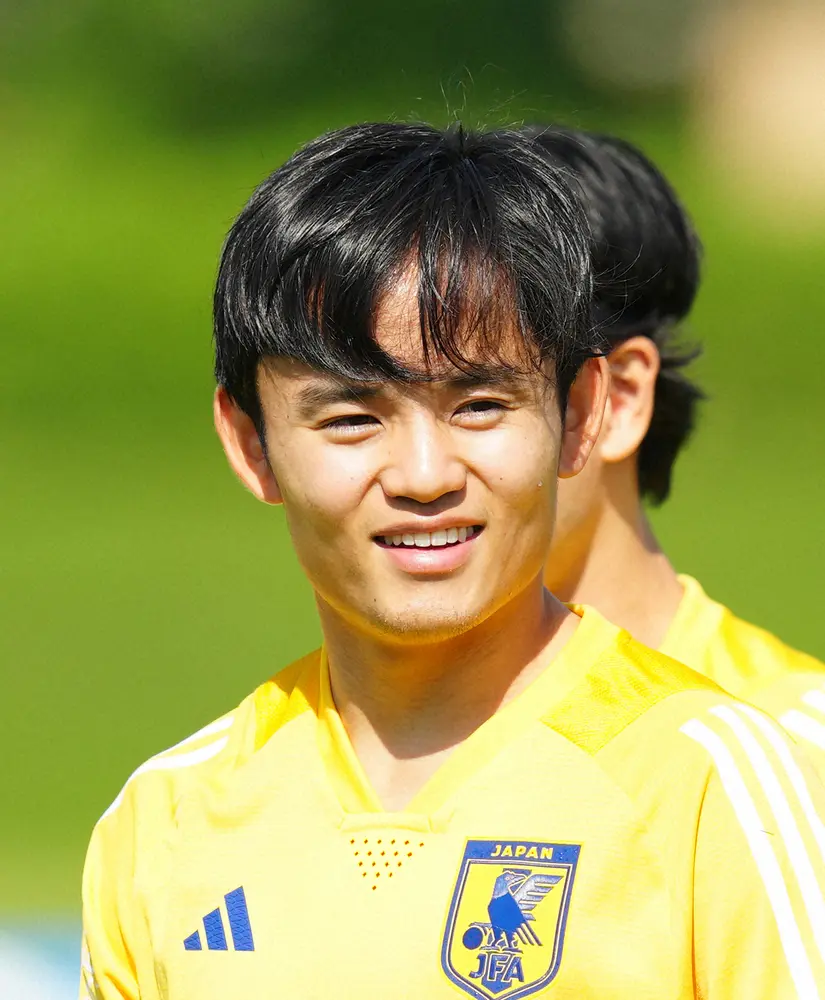 【画像・写真】Rソシエダード・久保　4日のスペイン国王杯を欠場へ　大腿四頭筋に軽傷