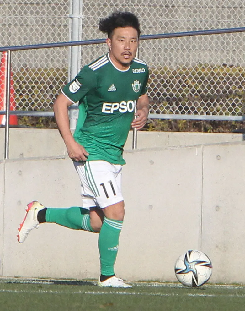 【画像・写真】J3松本・安田が現役引退「“ほぼ”満足しています。“ほぼ”を取り除くことをできなかったことが心残り」