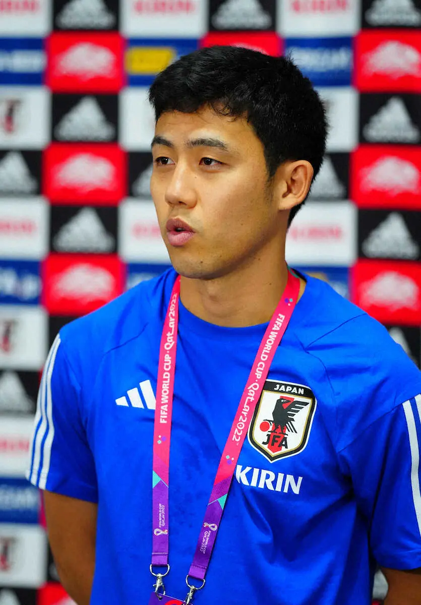【画像・写真】遠藤航　W杯でのPK戦5番目に立候補していたと明かす「8強に行くというイメージしか持っていなかった」