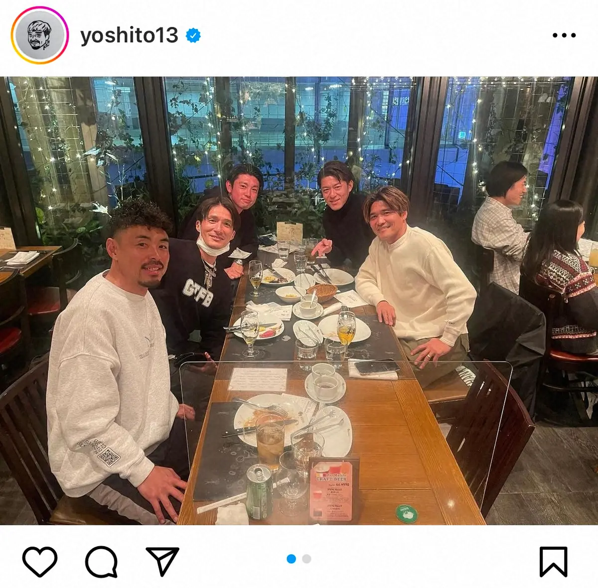 【画像・写真】大久保嘉人氏　話題の豪華同級生ショット“裏側”明かす　高校時代には苦い経験「僕だけ試合出てなくて…」