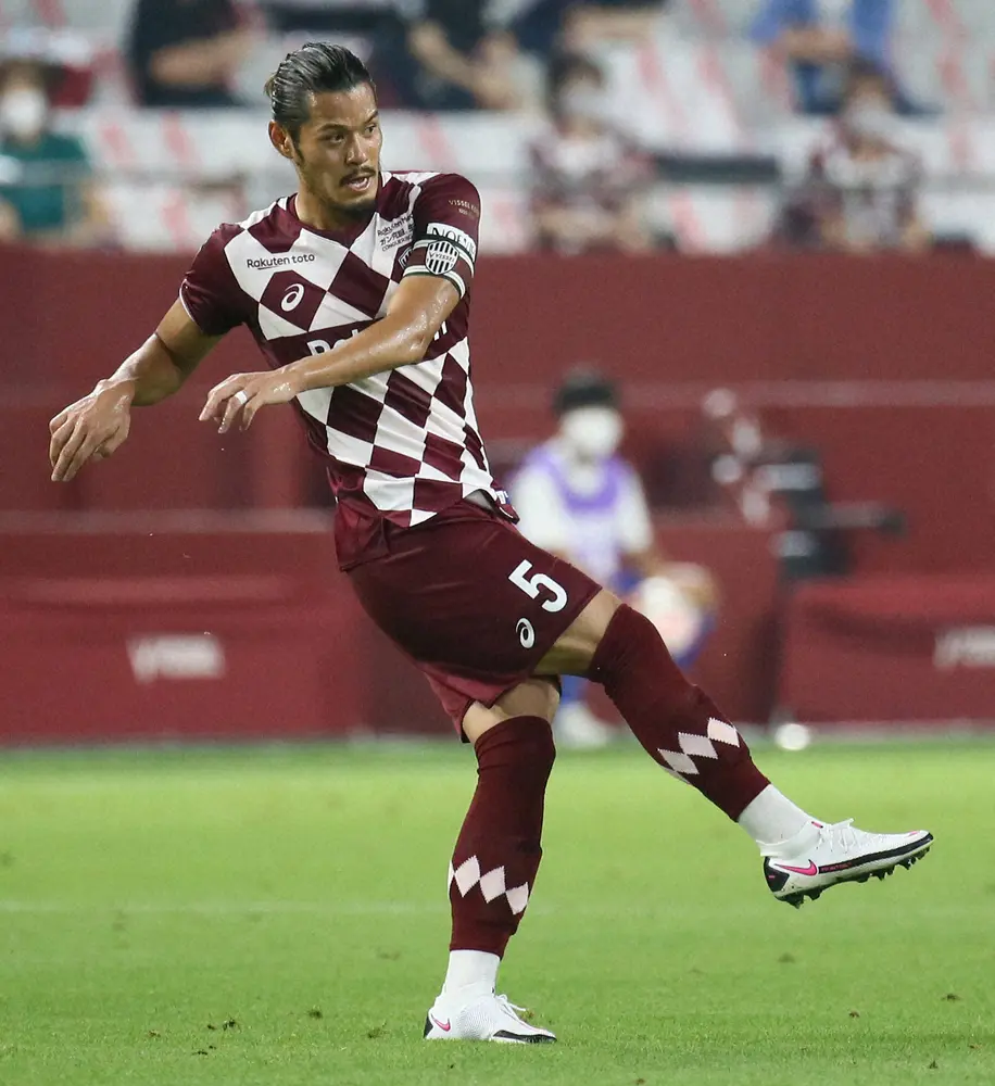 【画像・写真】神戸MF山口　オフ史上「一番やりこんできた自負がある」　北海道旅行中も雪中走で体重や体脂肪落とす