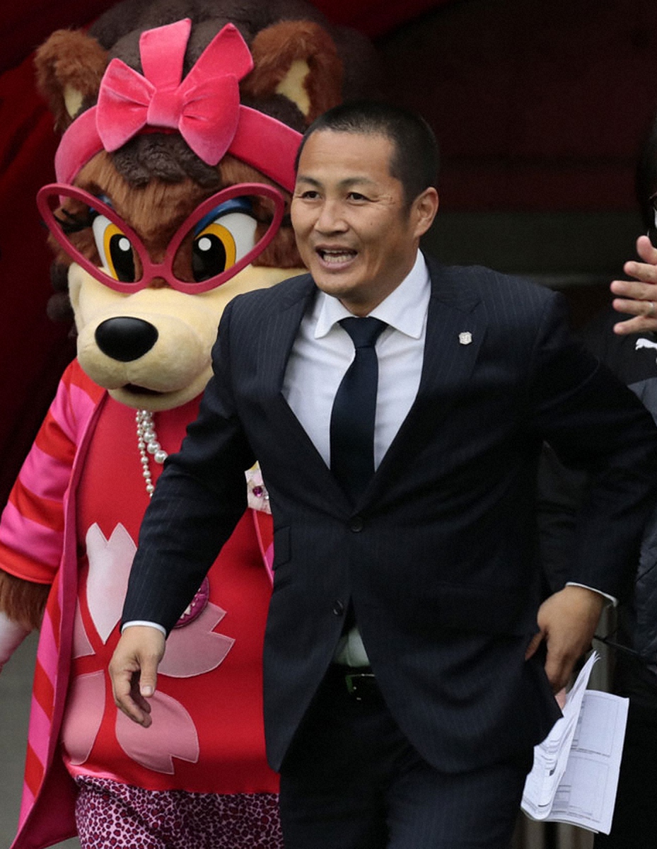 【画像・写真】Ｃ大阪・森島寛晃社長