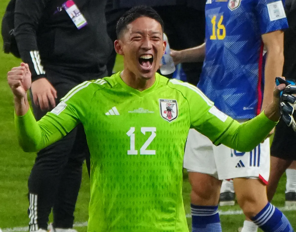 【画像・写真】権田修一　スペイン戦で勝ち越してから感じたチームメートへの安心感とは？「後ろから見てて穴がなかった」