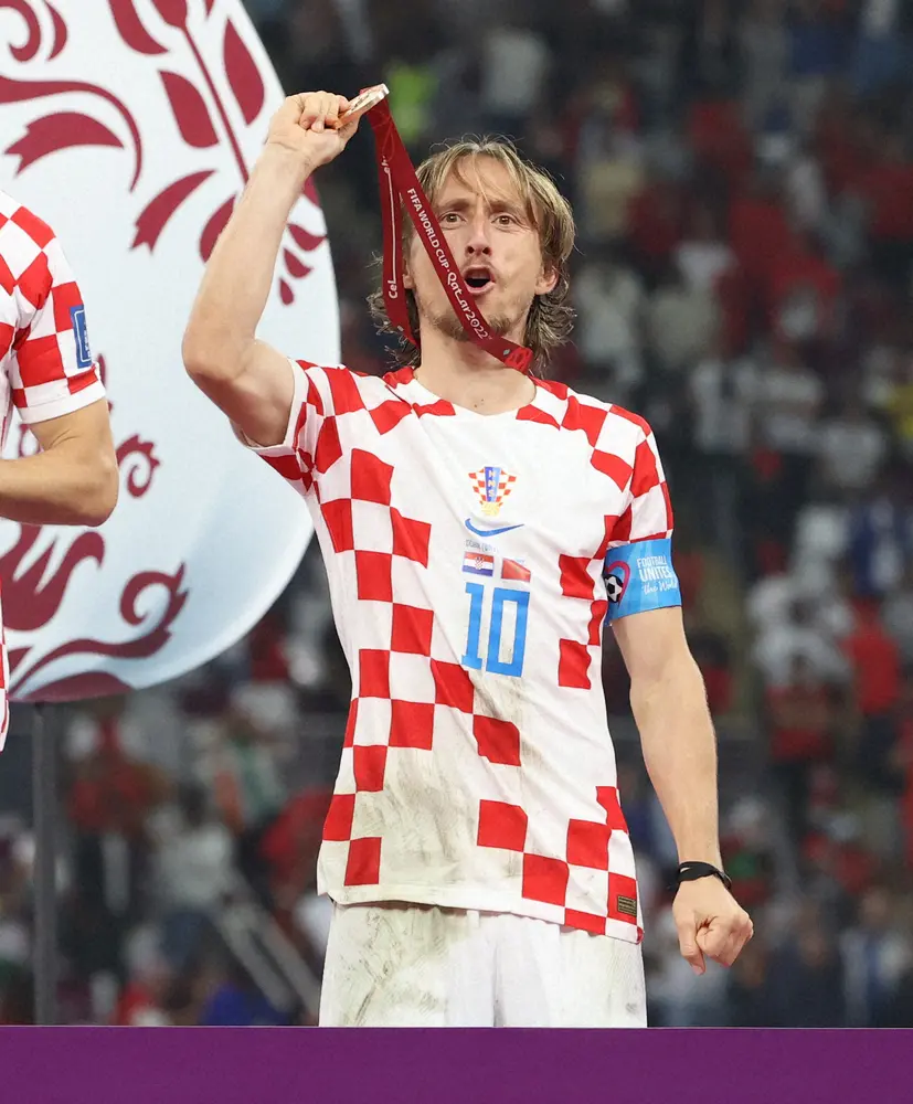 【画像・写真】レアル指揮官「W杯後で良い状態ではない」　次戦モドリッチ招集外も「今季終盤には活躍してくれるはず」