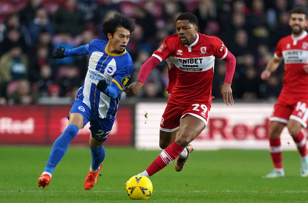 【画像・写真】アーセナル　三笘の同僚MFトロサールを獲得か?　移籍市場に精通ジャーナリストが明言「すでに個人合意」