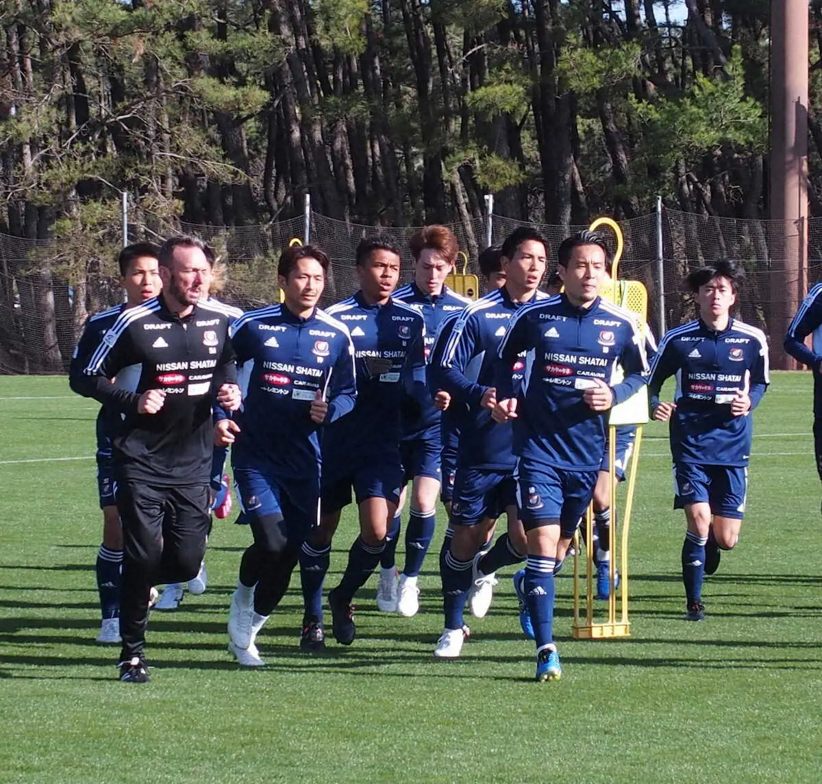 【画像・写真】2・17横浜―川崎FのJ1開幕戦はナイター開催　横浜・水沼「今年も強いと思ってもらえるような試合を」