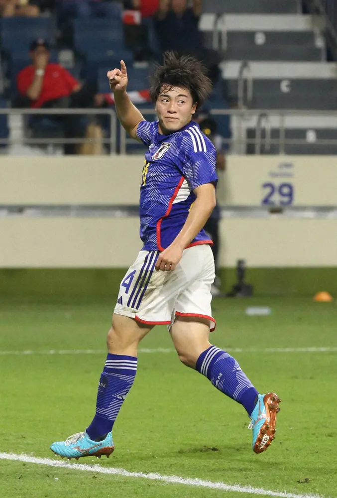 【画像・写真】カザビア・相馬が神業FK　途中出場で移籍後初ゴール　第2次森保ジャパン入りへアピール