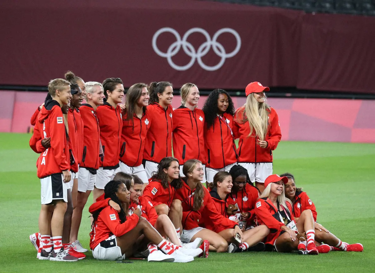 【画像・写真】東京五輪金の女子カナダ代表がストライキ　なでしこジャパンと22日に対戦予定も…