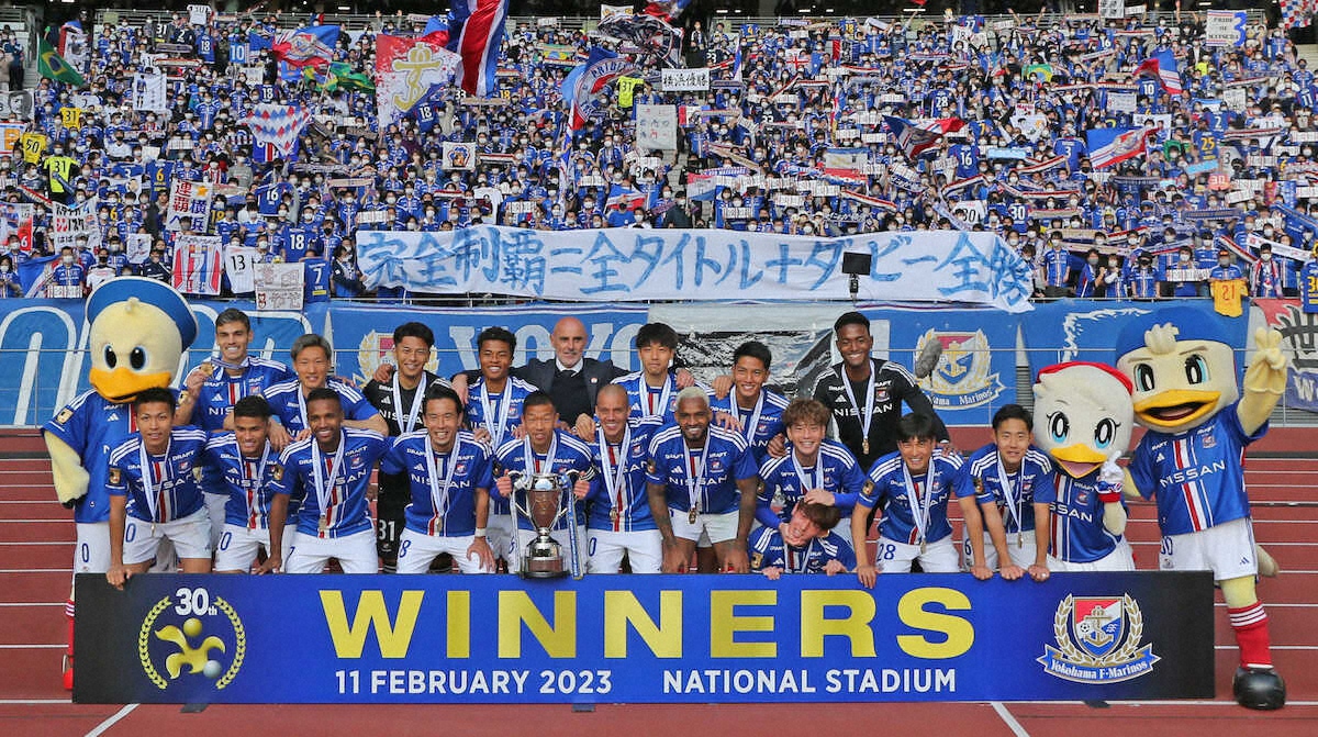【画像・写真】横浜、攻撃のポイントになった左SB永戸