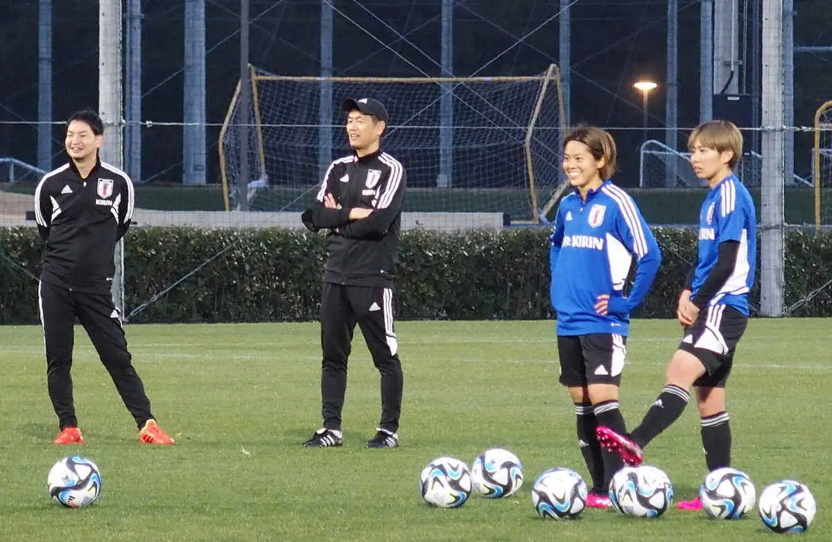 【画像・写真】なでしこ　国内最終調整でPK練習　池田監督「やれるチャンスがあるときに」