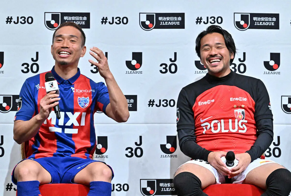 【画像・写真】FC東京・長友　J開幕で対戦の浦和・興梠と“舌戦”　高校時代「ケンカを」興梠「ブラボーという声が…」
