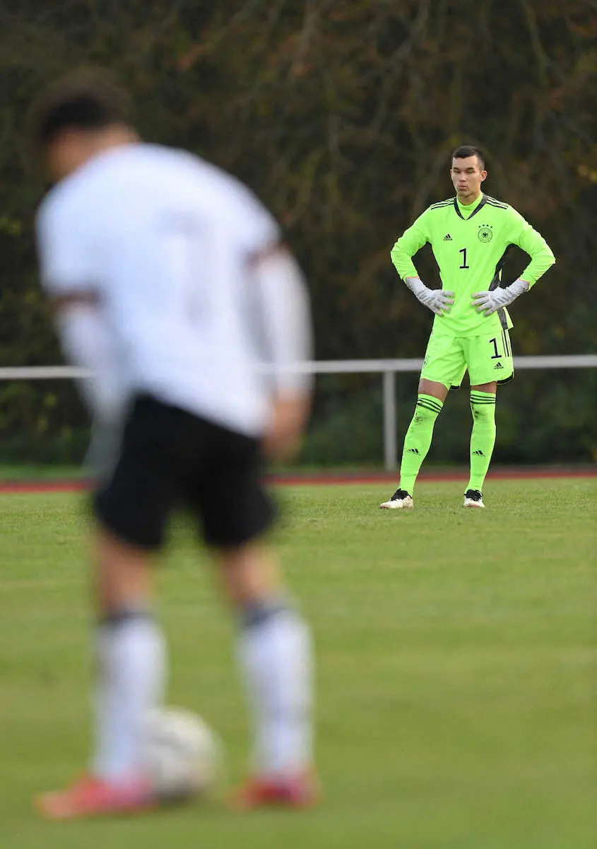 【画像・写真】ブレーメン下部組織所属のGK長田澪（ゲッティ＝共同）