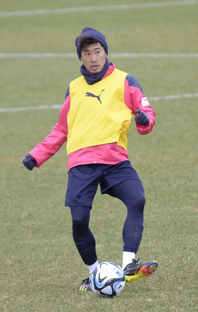 【画像・写真】C大阪がMF香川真司合流後、初の一般公開　FW北野颯太がクラブ史上初の開幕戦10代ゴールへ意欲