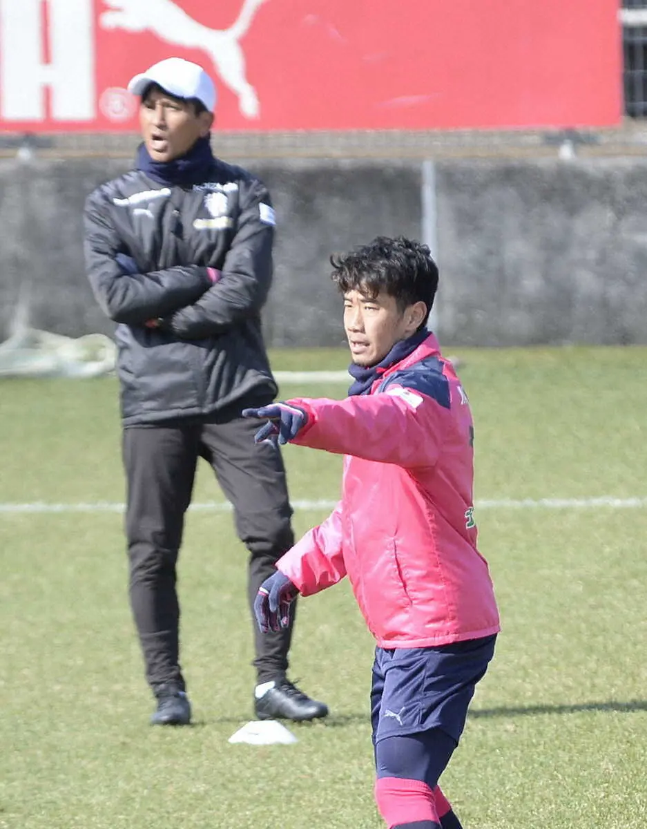 【画像・写真】C大阪・香川真司、開幕戦メンバー入りの可能性高まる　4662日ぶりJリーグのピッチへ