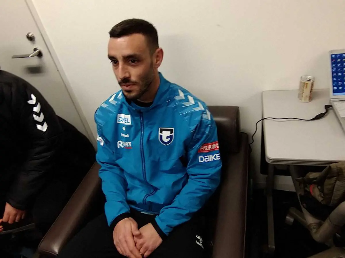 【画像・写真】G大阪MFネタ・ラヴィ 「初のイスラエル人Jリーガーで責任は感じている」早期デビュー心待ち