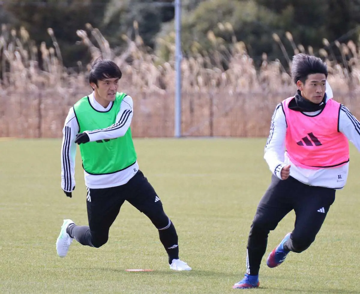 【画像・写真】J2町田主将DF奥山政が19日開幕仙台戦へ「昇格を争うライバル」　黒田新監督は「ひと言で緊張が走る」