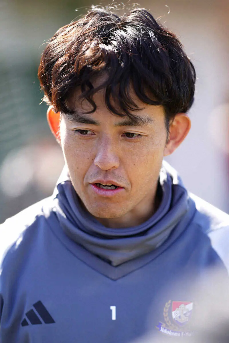 【画像・写真】横浜・飯倉　約3年半ぶりの復帰で横浜愛語る「超幸せ。2月に入ったし、引退しようと思っていた」