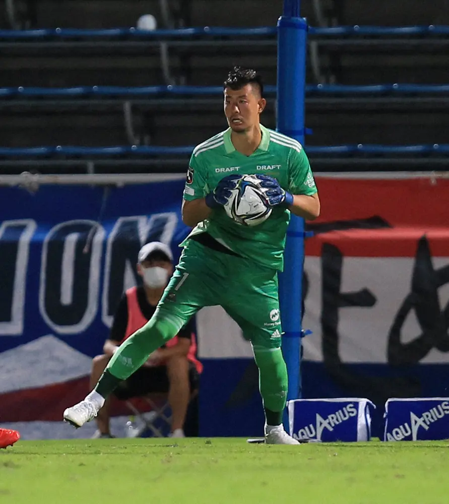 【画像・写真】横浜　GK高丘の米MLSバンクーバー完全移籍を正式発表　開幕直前の移籍を謝罪「迷惑をおかけした」