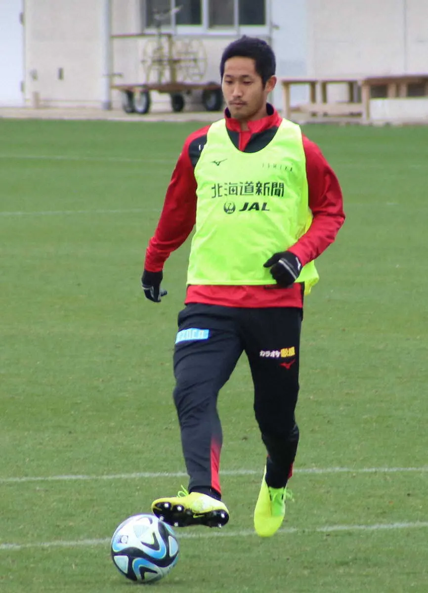 【画像・写真】J1札幌、開幕広島戦の期待は青木と金健熙　2人が決めれば昨季2戦2勝