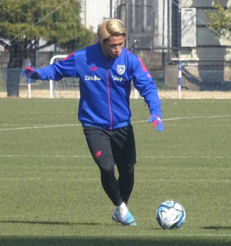【画像・写真】FC東京高卒2年目・松木「今年は開幕ゴールが目標」　久保超えクラブ史上初の10代日本人開幕弾必ず
