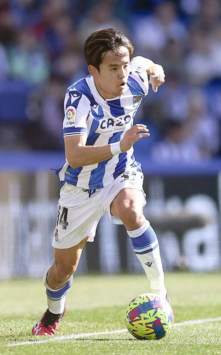 【画像・写真】久保  先制アシストでMOMも痛いドロー