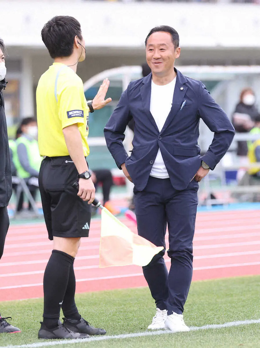 【画像・写真】J2町田　黒田監督のプロ初陣はスコアレスドロー「ポジティブに捉えて次に進む」