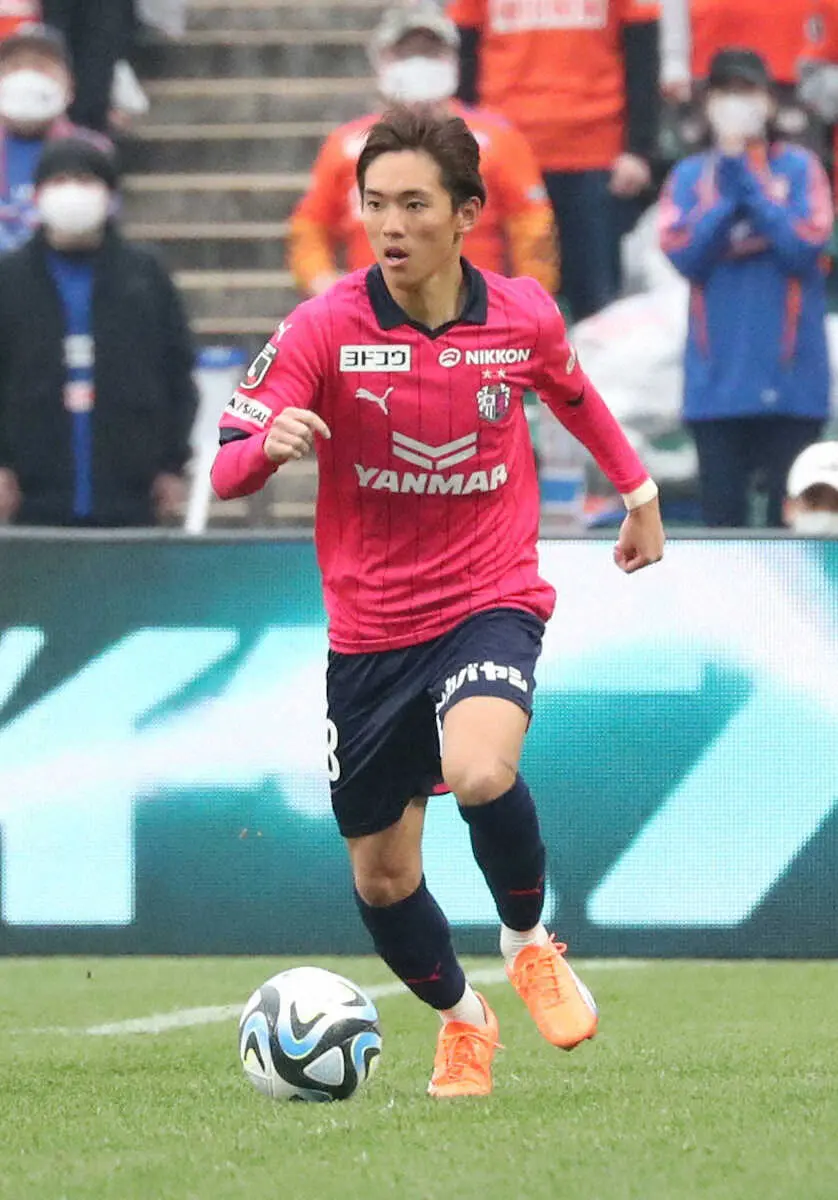 【画像・写真】C大阪・北野颯太インタビュー　26年W杯「目指しています」「ベスト16の壁を破れる選手に」