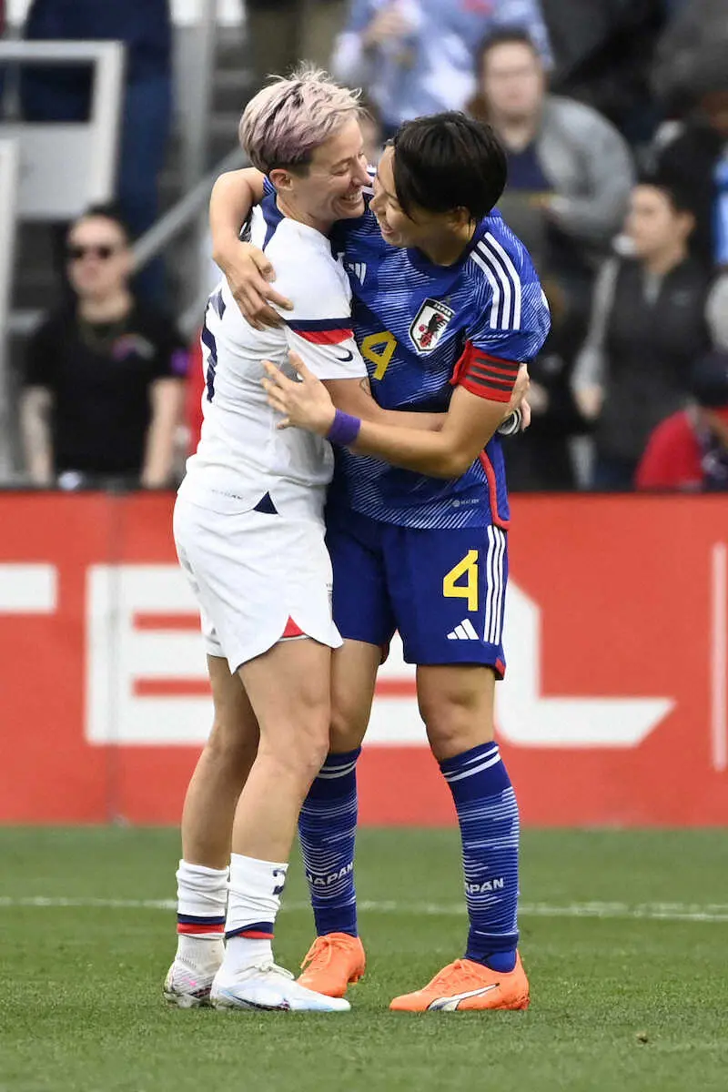 【画像・写真】なでしこ　女王米国に惜敗　11月から4連敗