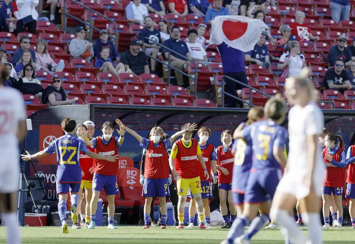 【画像・写真】なでしこ　五輪「金」カナダに3発！完封！　3－4－3手応え　連敗4で止めた