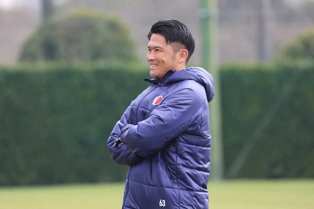 【画像・写真】鹿島・岩政監督　7季未勝利の川崎F戦へ意気込み「普段の1試合よりも意味合いは大きい」