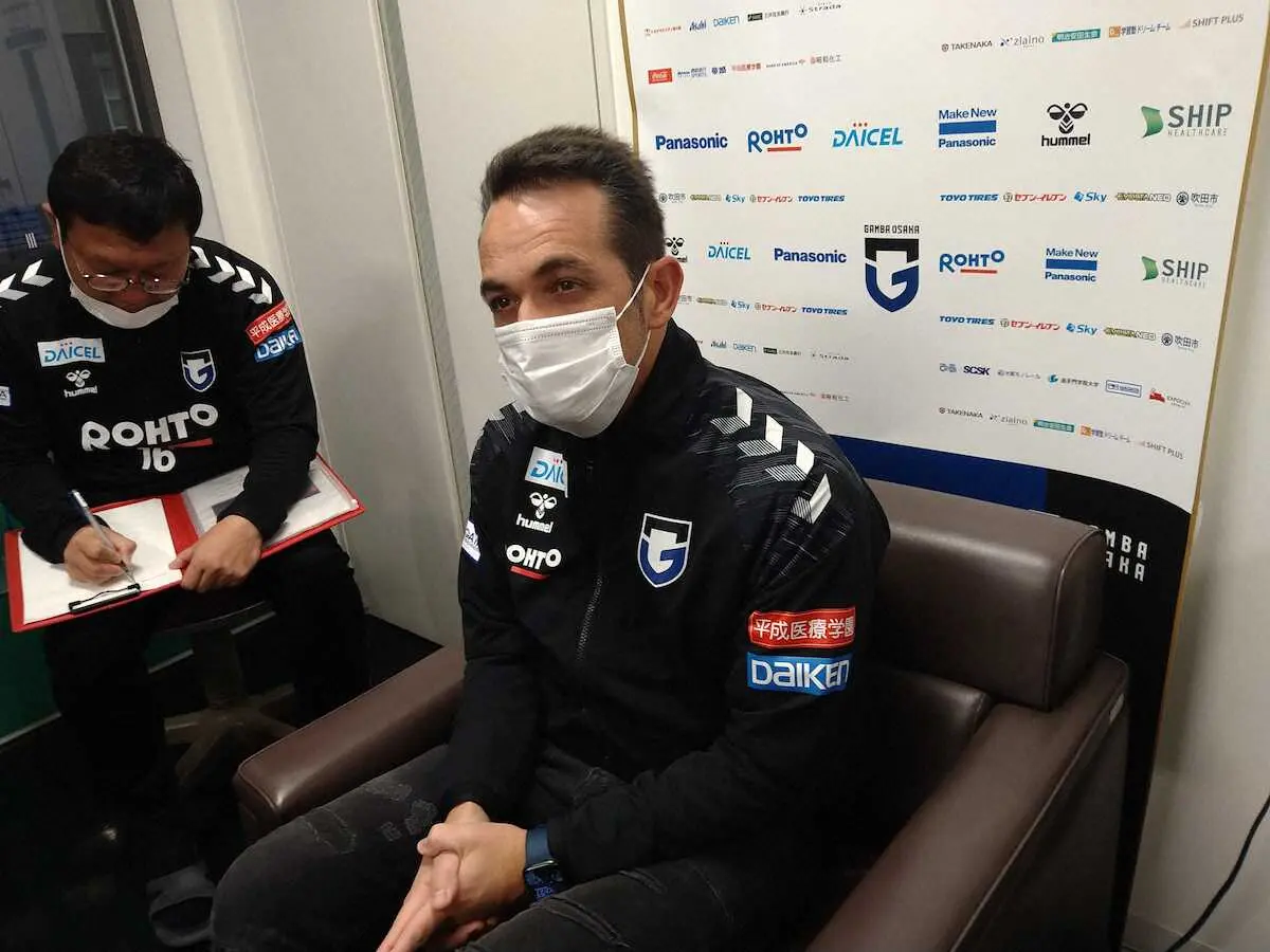 【画像・写真】12年ぶりのホーム開幕星へG大阪ポヤトス監督「モチベーションに満ちあふれている」25日リーグ鳥栖戦