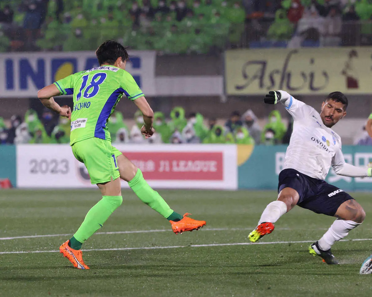 【画像・写真】湘南が町野のゴールで一時逆転も…「悔いが残る」引き分け