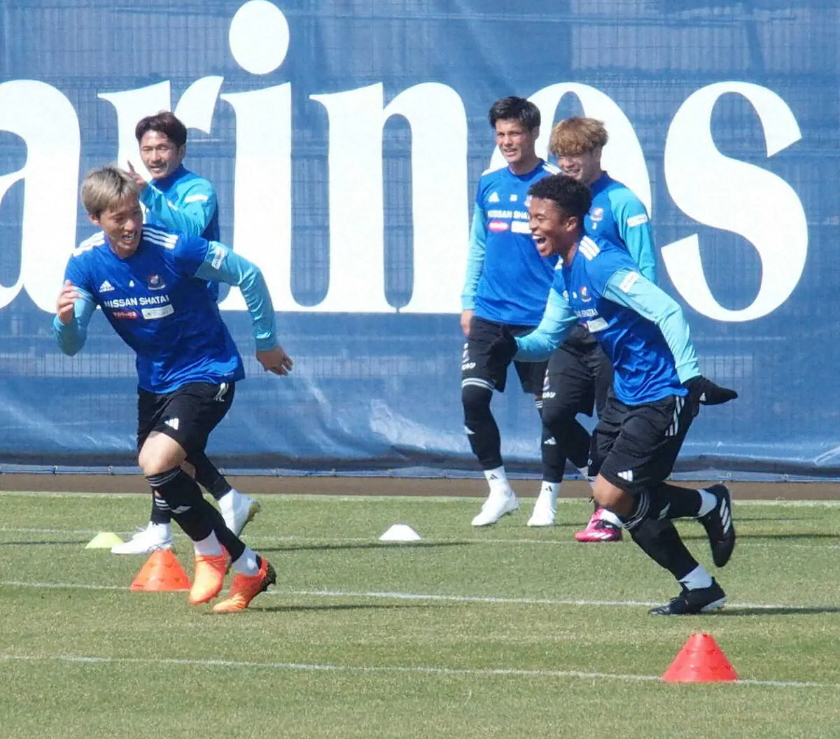 【画像・写真】横浜・藤田「勝ちたい気持ちが強い。4年目なので焦りが」　8日ルヴァン杯・磐田戦でアピール誓う