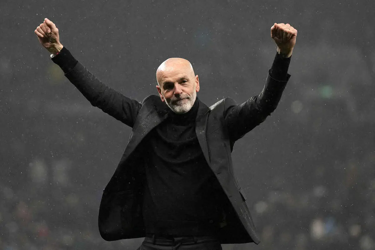 【画像・写真】ACミラン　堅守スコアレスドローで11季ぶり8強　ピオリ監督「うまくコントロールできた」