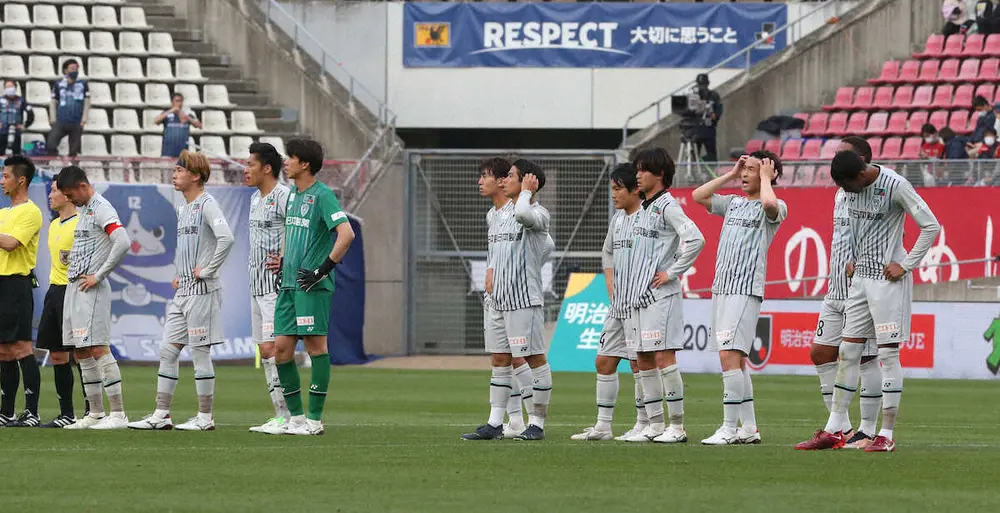 【画像・写真】J1福岡　10人の鹿島崩せずリーグ戦3連勝逃す