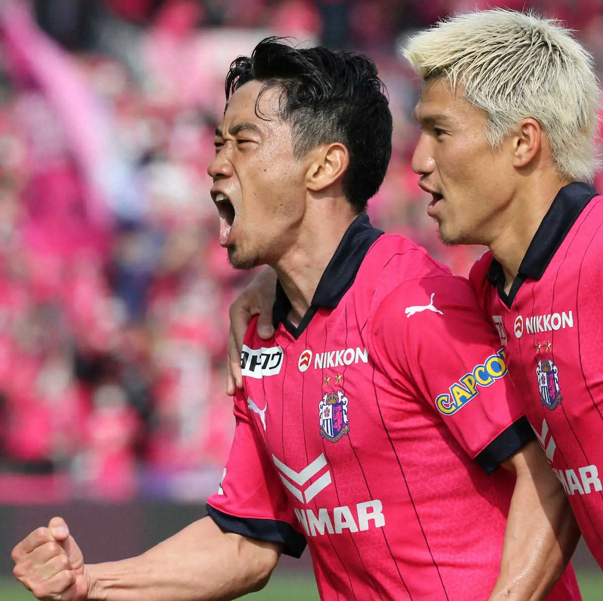 【画像・写真】香川33歳最後の試合でJ4684日ぶり弾　C大阪今季初勝利「もっといいパフォーマンスを示し続けたい」