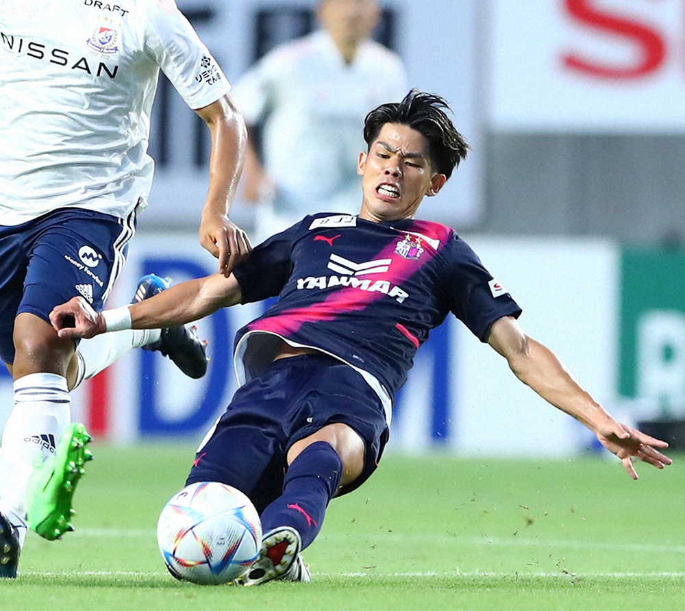 【画像・写真】MF上門知樹　「今年は2桁得点を目標」「1試合に1回は必ずチャンスはあるのでものにできれば」