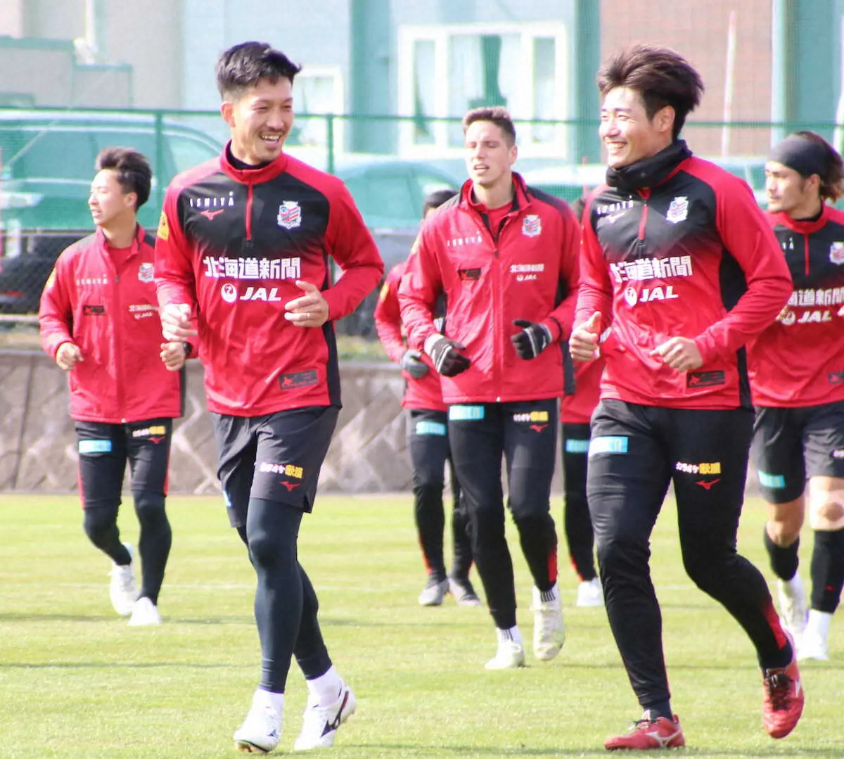【画像・写真】札幌MF小林が今季初勝利挙げた横浜戦の再現狙う　18日G大阪戦へ「一人一人がタイトにマークを」