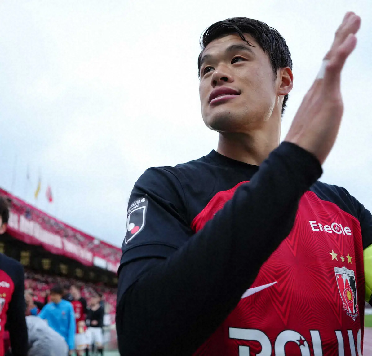 【画像・写真】浦和・酒井宏樹の同点ゴールから逆転勝ち　代表メンバー外に「代わる若手が出てくることを願っている」