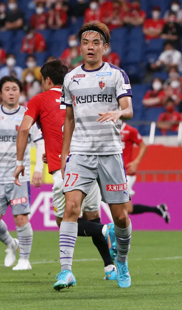 【画像・写真】京都がセットプレーから4発で21年ぶり3連勝　2戦連発の木下「2、3点と取っていくチームに」