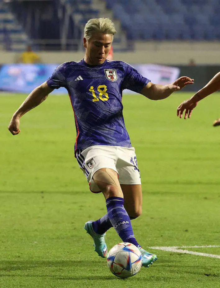 【画像・写真】ボーフム浅野が決勝弾絡む　チーム最多シュート4本 1部残留を争うチームに貴重な勝ち点3